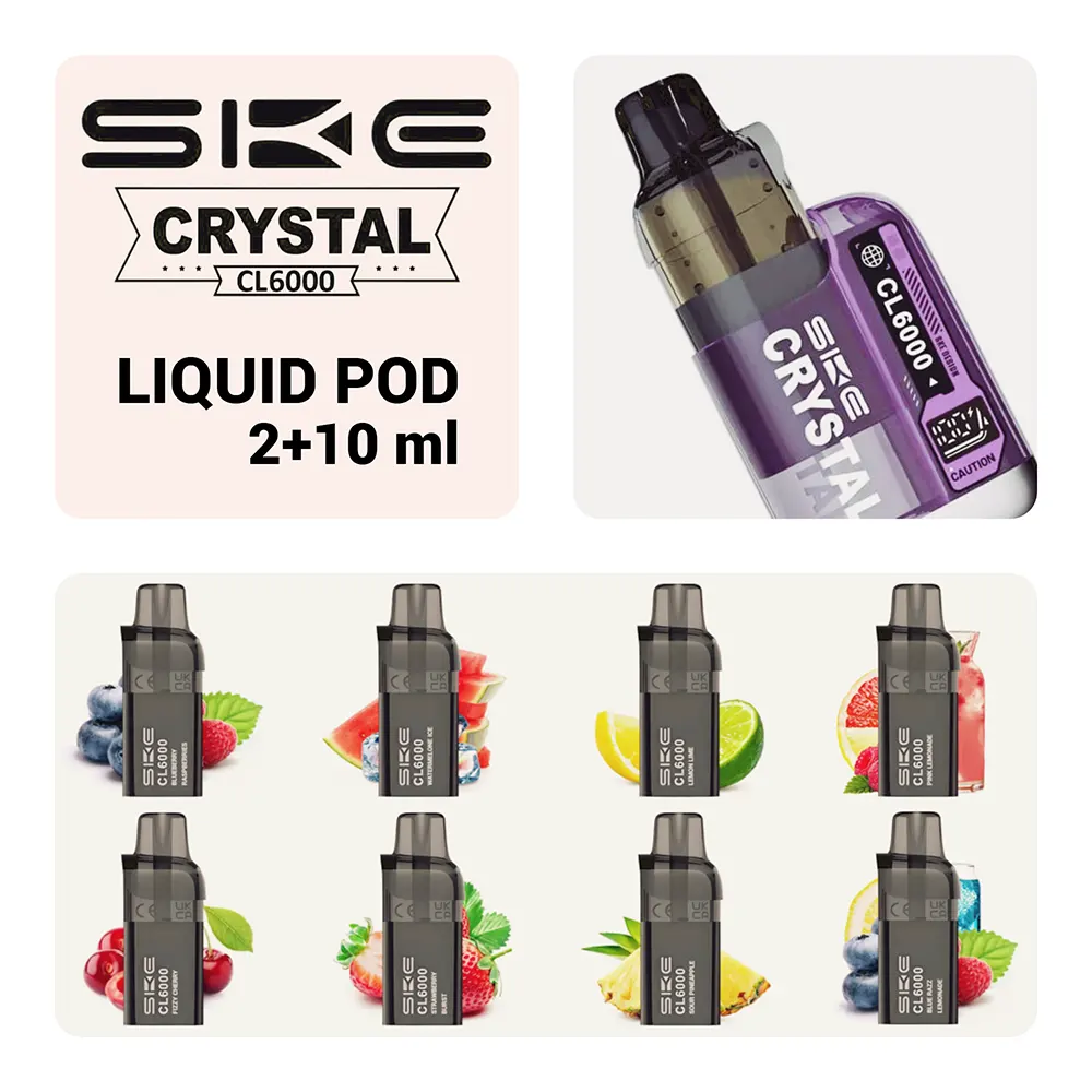 SKE Crystal CL6000 Hybrid Pod