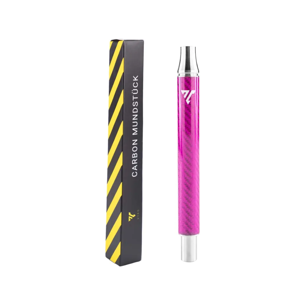 Vyro Carbon Mundstück XS Pink
