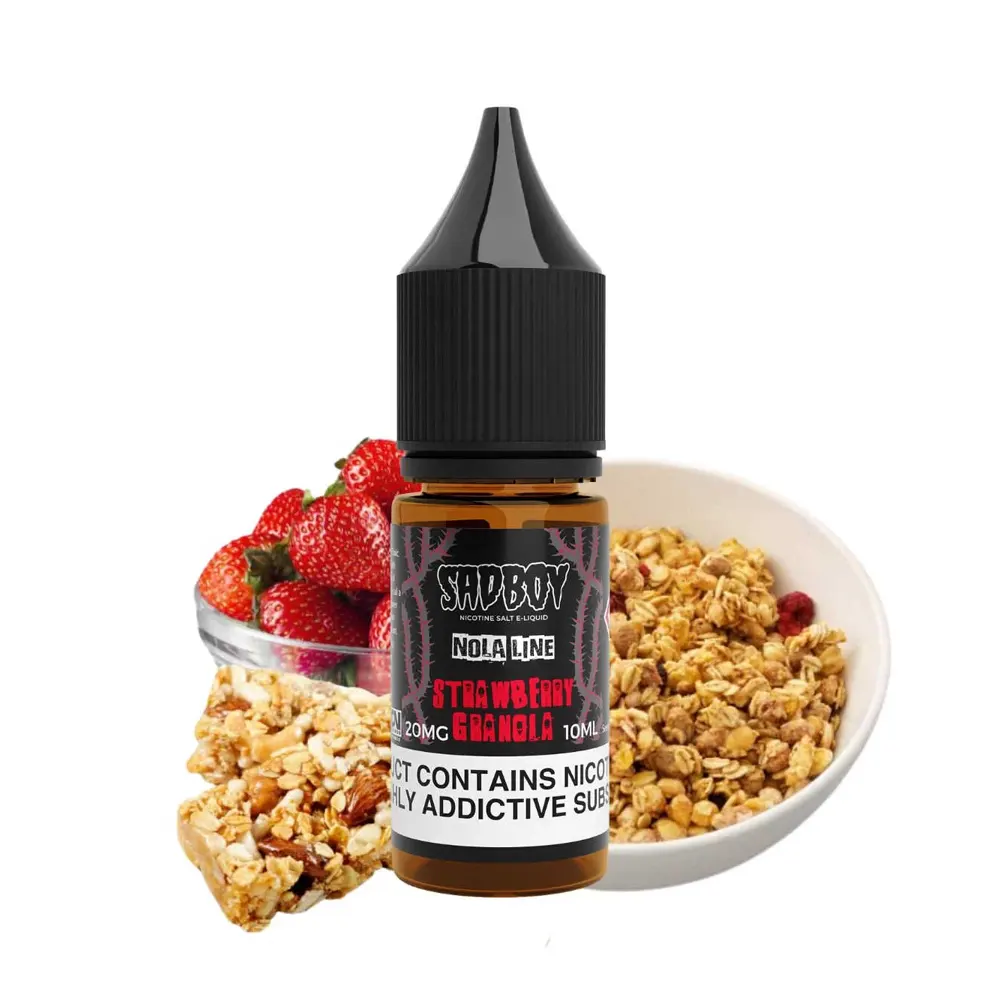 Sadboy Liquid Strawberry Granola 10ml