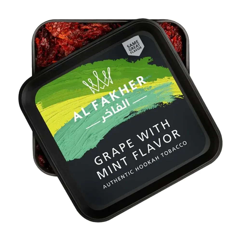 Grape Mint Al Fakher Tabak