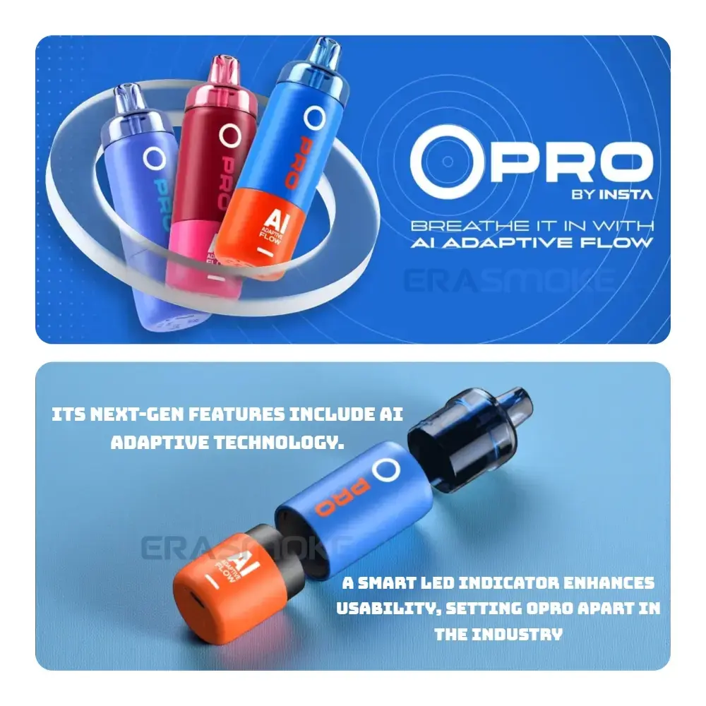 INSTA O PRO Vape