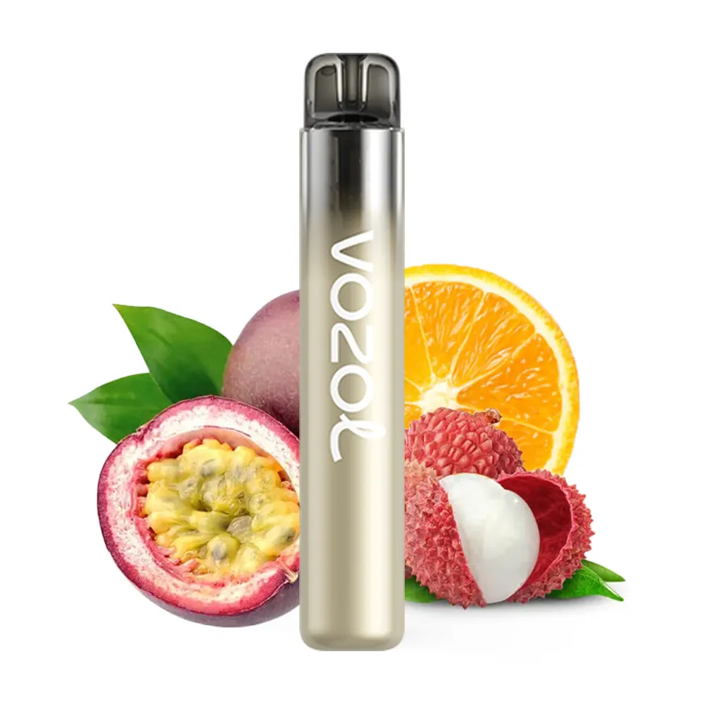 VOZOL Neon 800 Passion Fruit Lychee Orange