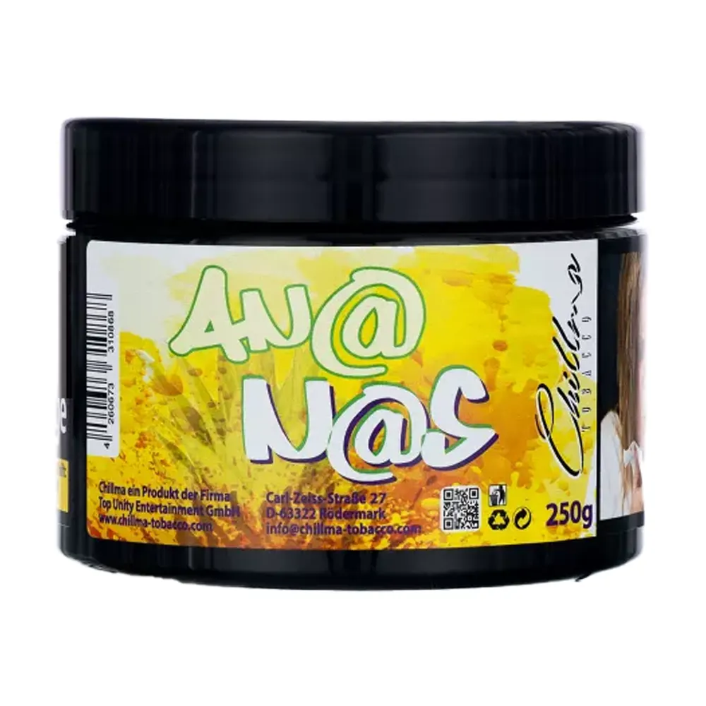 Ananas | Chillma Tabak | 250g
