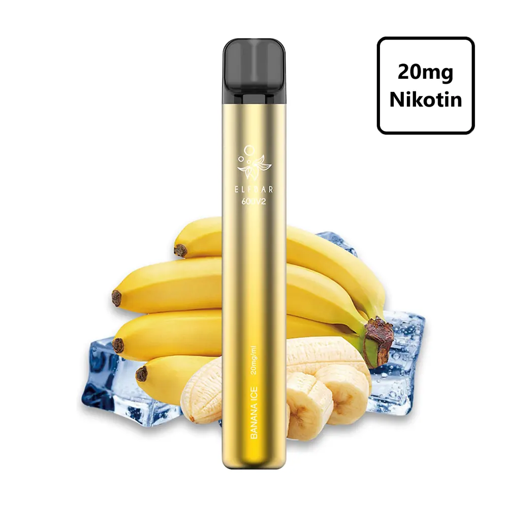 ELFBAR 600 V2 Banana Ice
