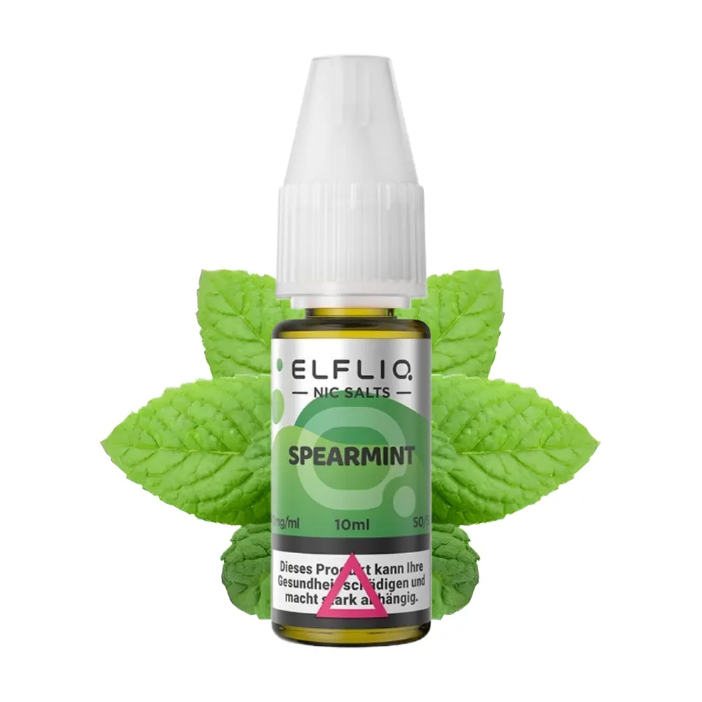 Elfliq Spearmint Liquid 10ml