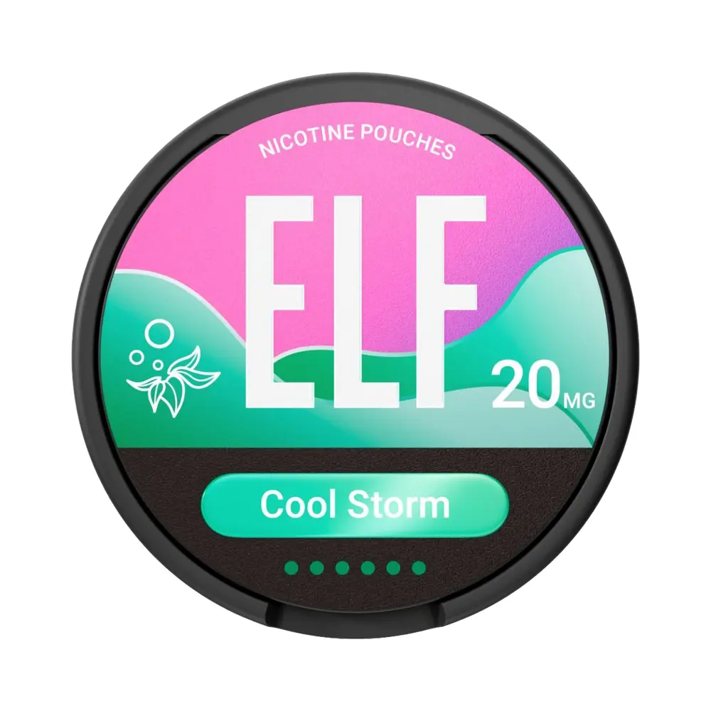 elfbar elf snus cool storm 20mg