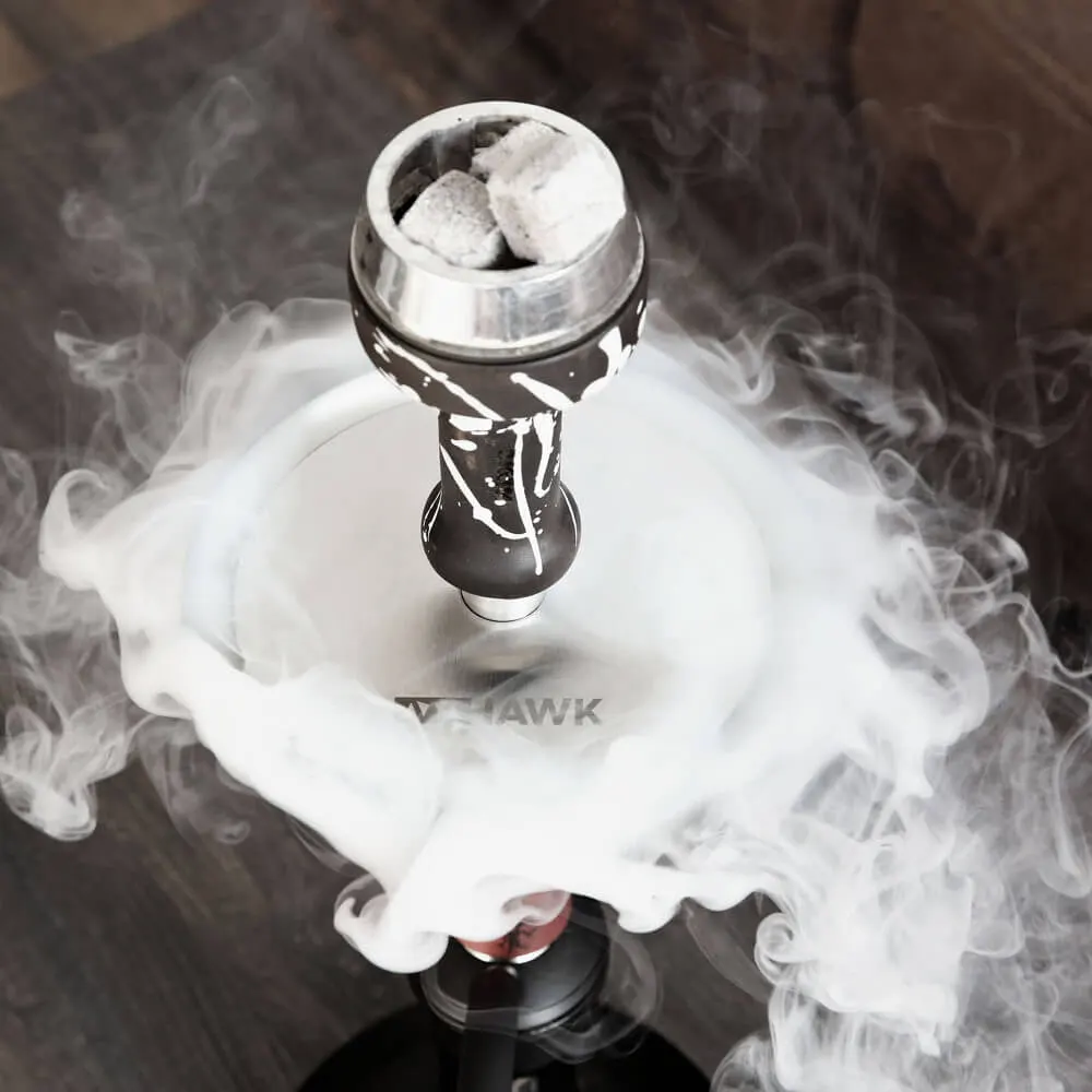 Hawk Hookah - Kohleteller