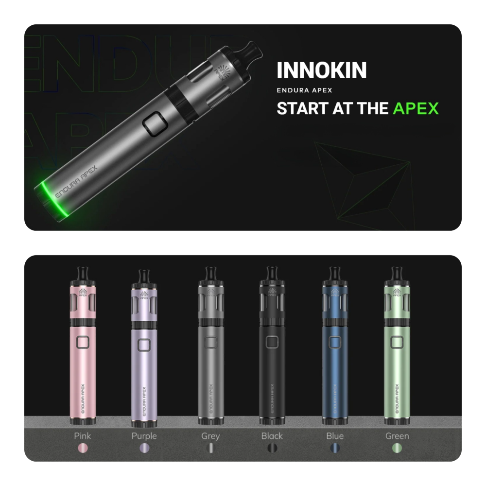 Innokin Endura Apex Vape Kit Farben