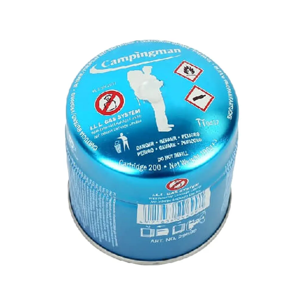 Gaskartusche für Camping Gasbrenner