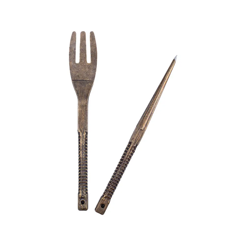 Shisha Tabakgabel und Folienstecher Groove