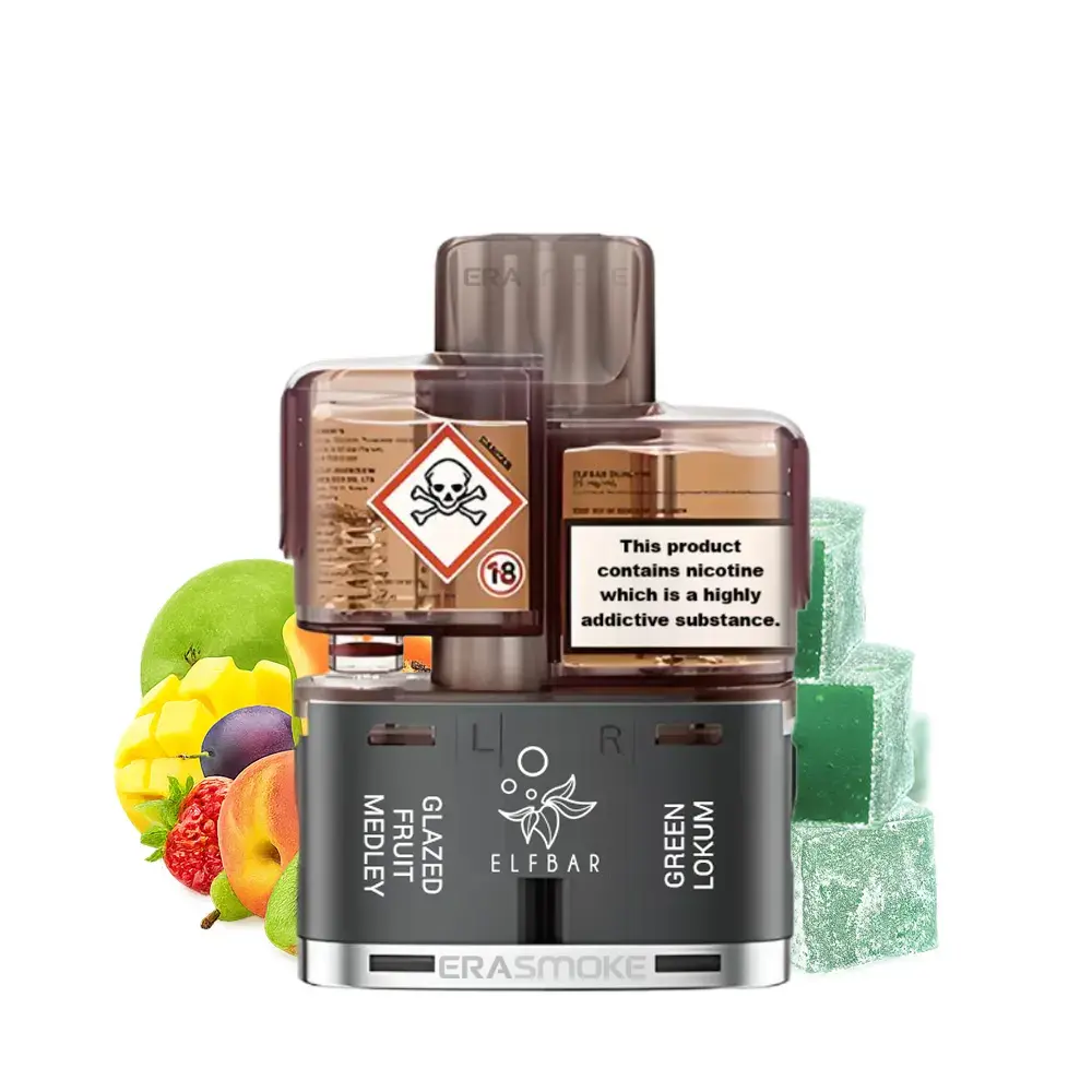 Elfbar Dual 10K Refill Pod Exotic Edition