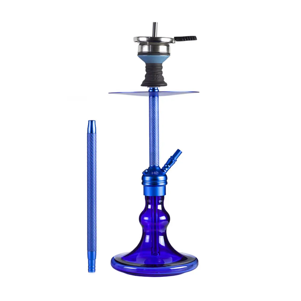 H2 Shisha - H16 Fresh Carbon Blau