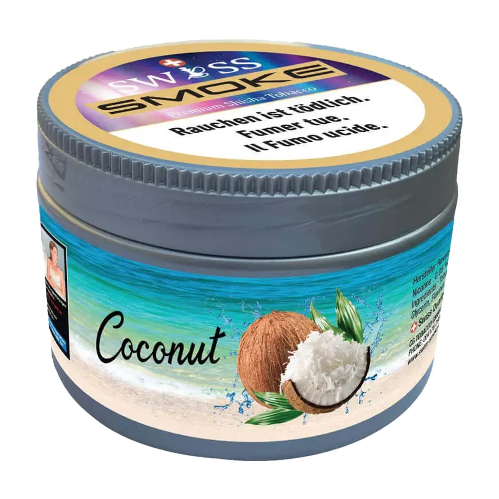 Coconut | Swiss Smoke Tabak