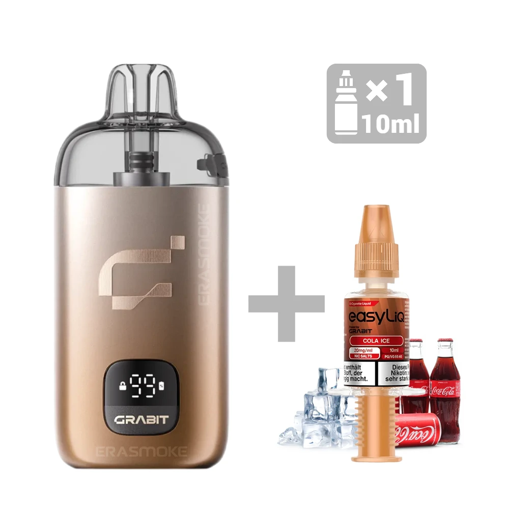 grabit max starter kit cola ice