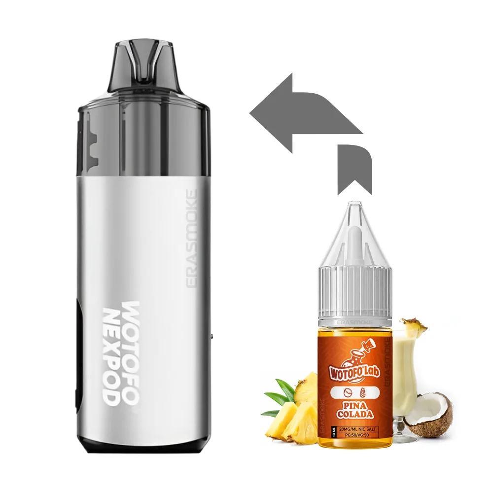 Wotofo NexPod Pro 15K Kit Pina Colada (Silver)