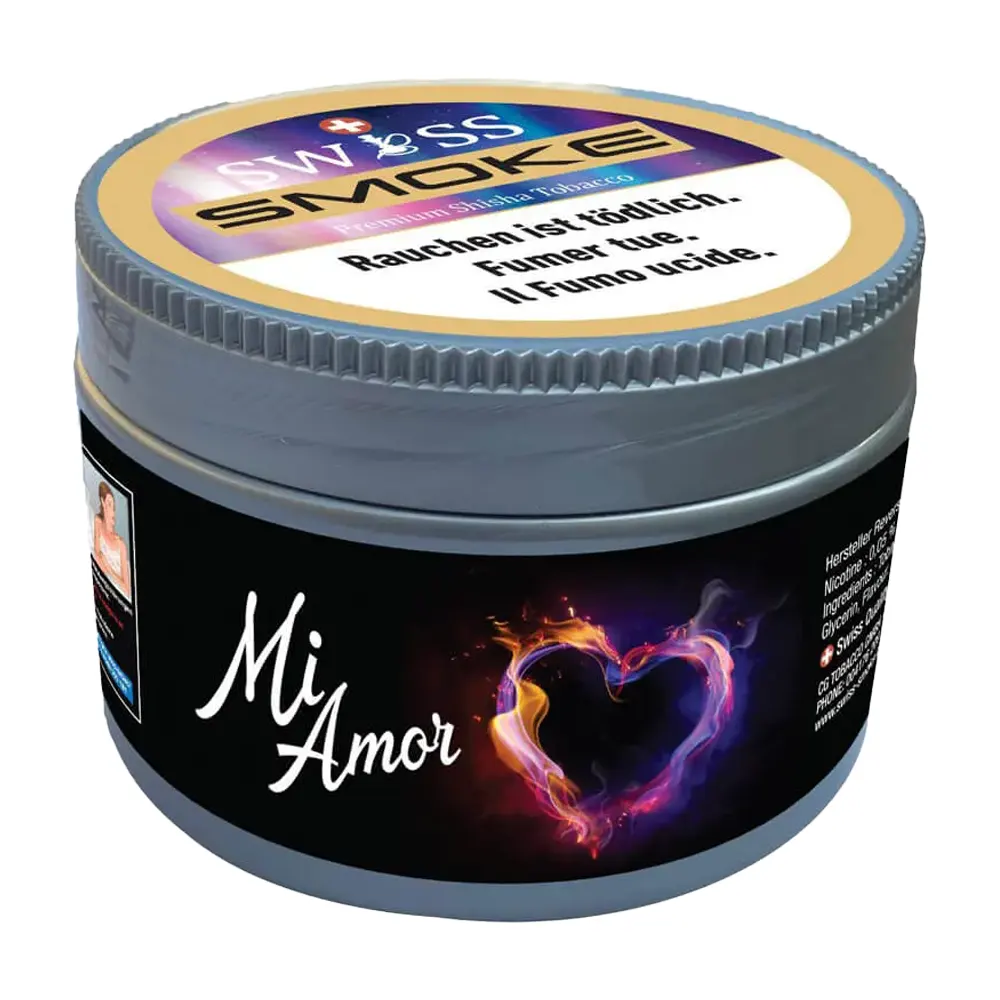 Mi Amor | Swiss Smoke Tabak