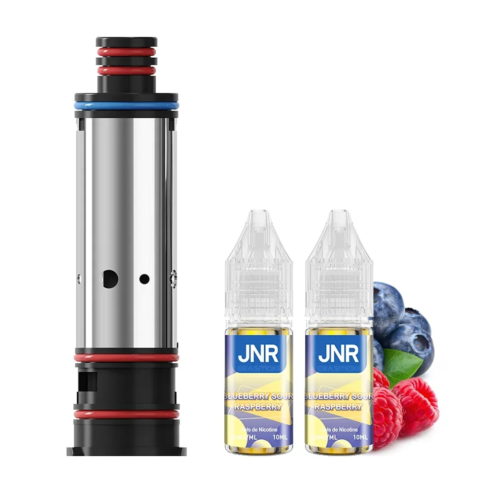 JNR Falcon Infinity 55K Refill Set Blueberry Sour Raspberry