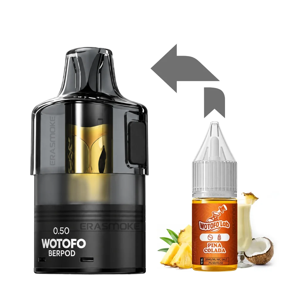 Wotofo NexPod Pro 15K Refill Set Pina Colada