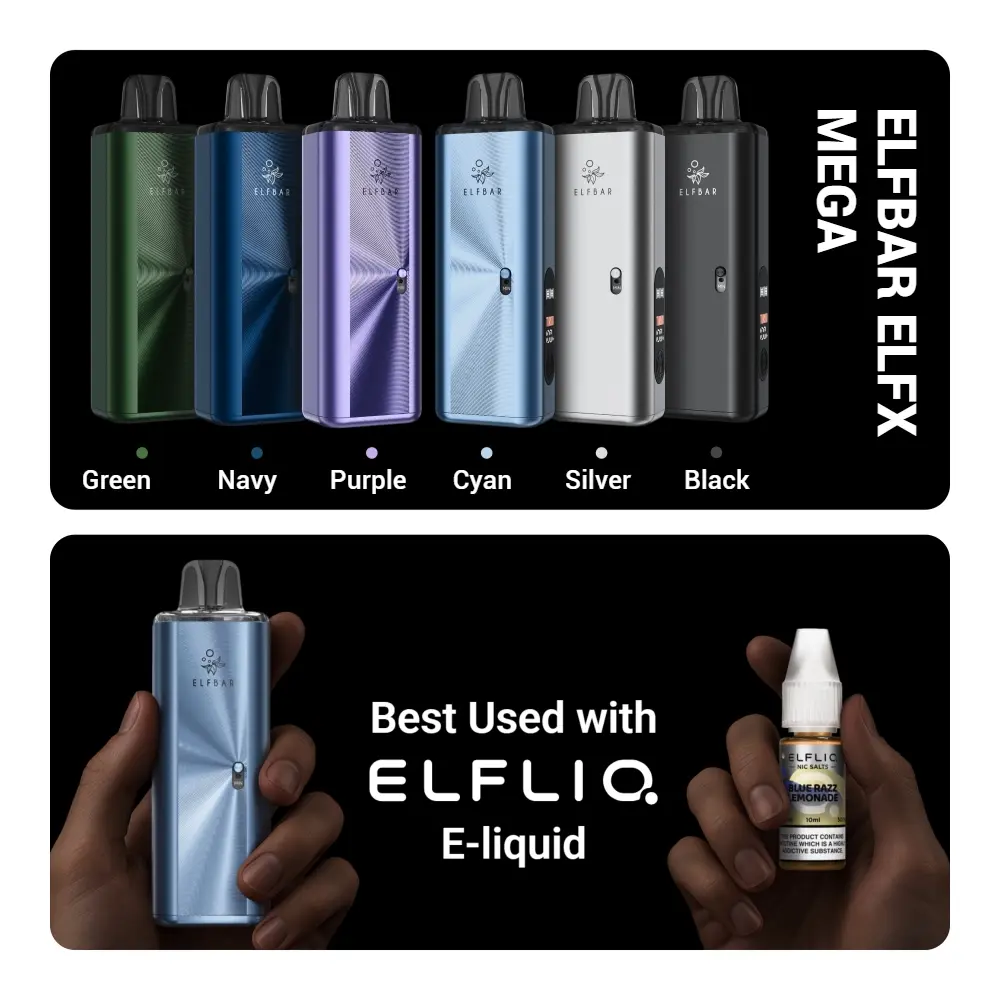 elfbar elfx mega detail 1