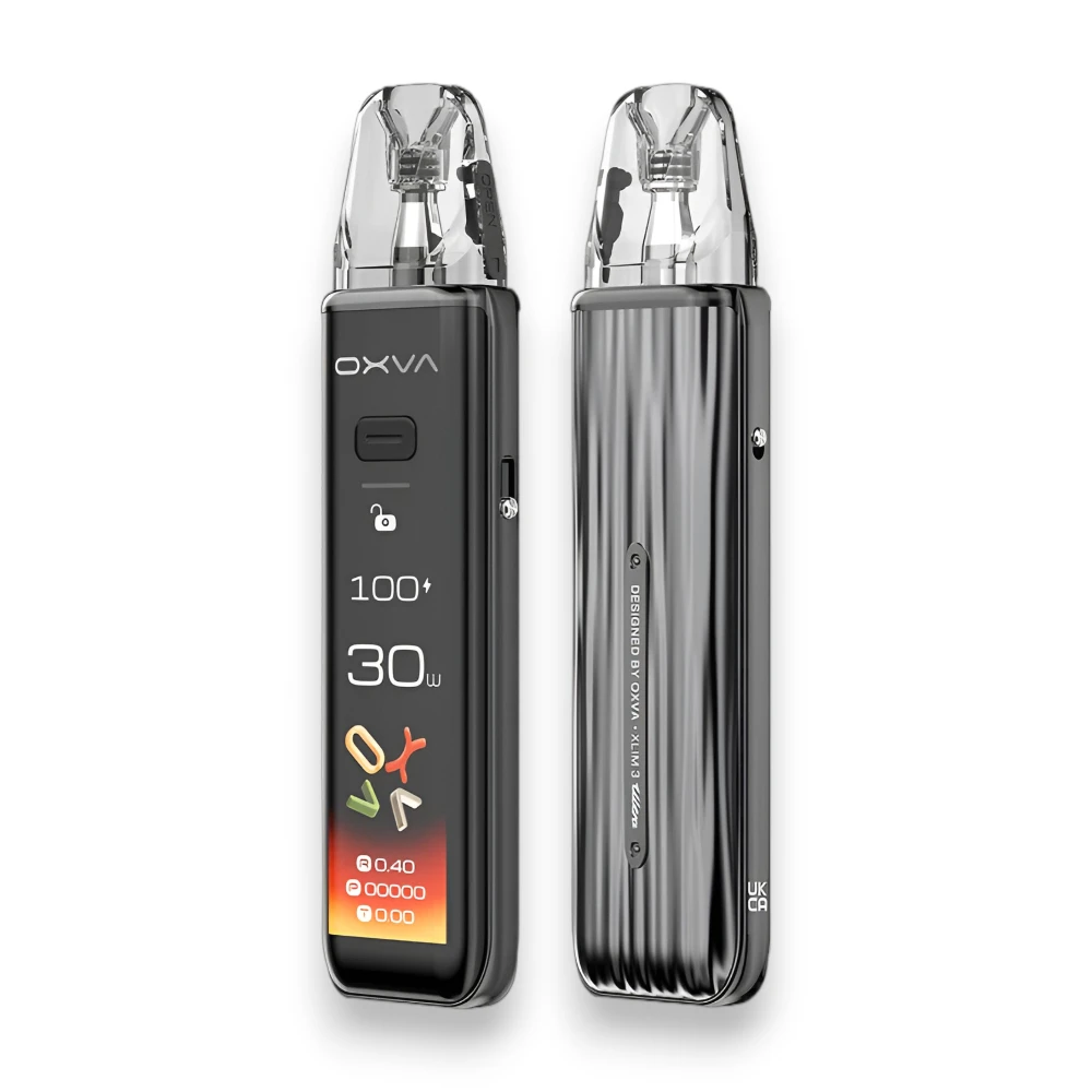 oxva xlim 3 ultra metal gray