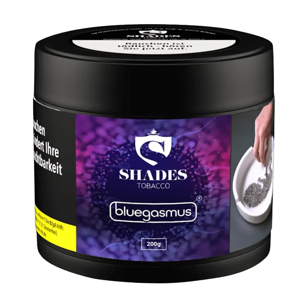 Bluegasmus | Shades Tabak | 200g