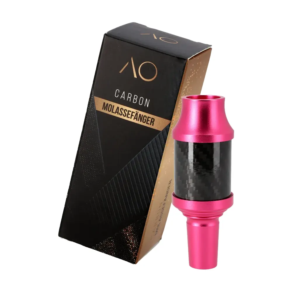 AO Hookah Molassefänger Carbon Pink