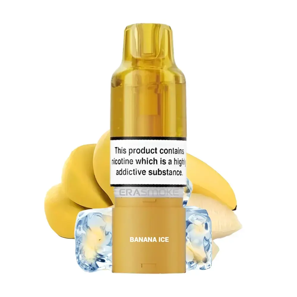 Elfbar Plus 50 Pod Banana Ice