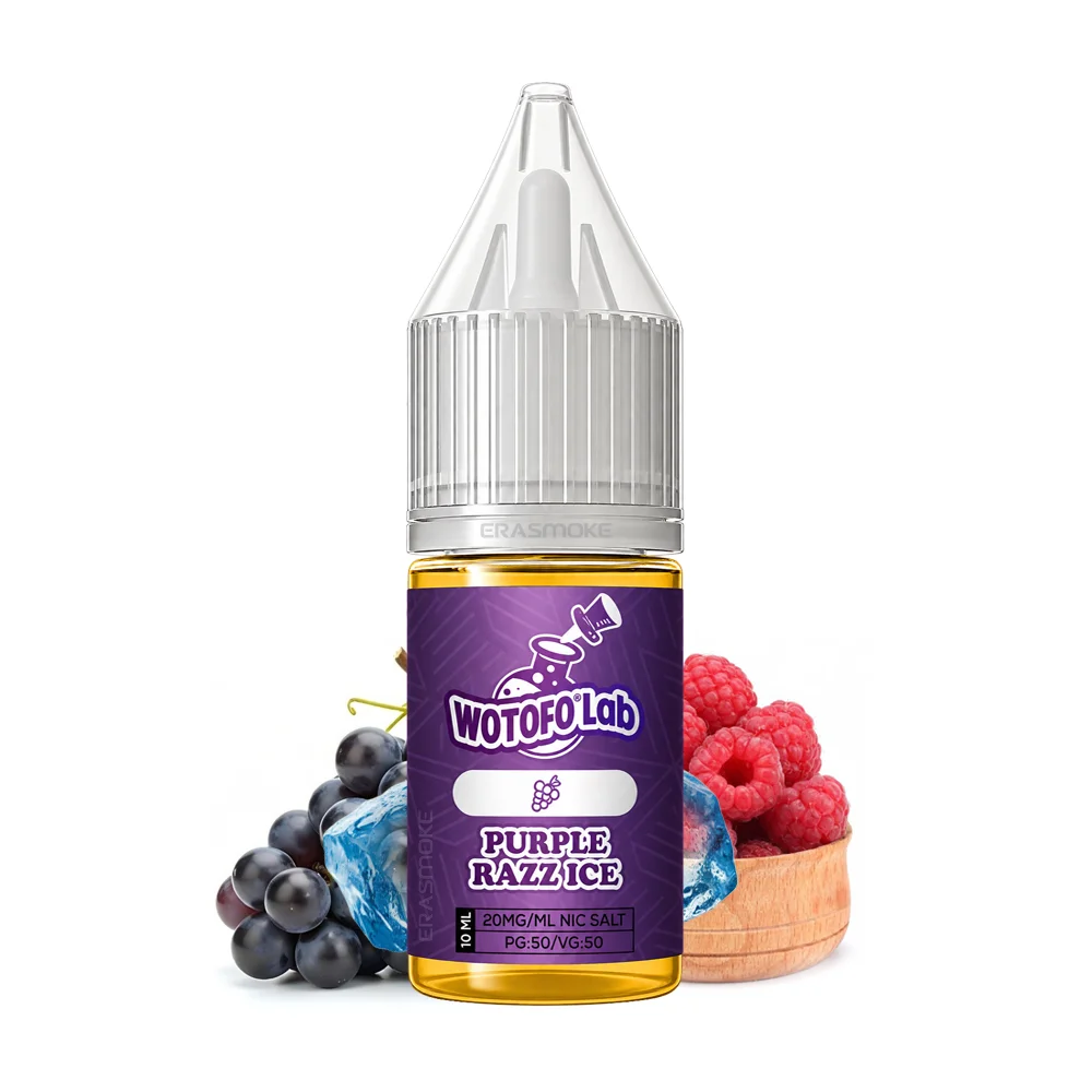 Wotofo Liquid Purple Razz Ice