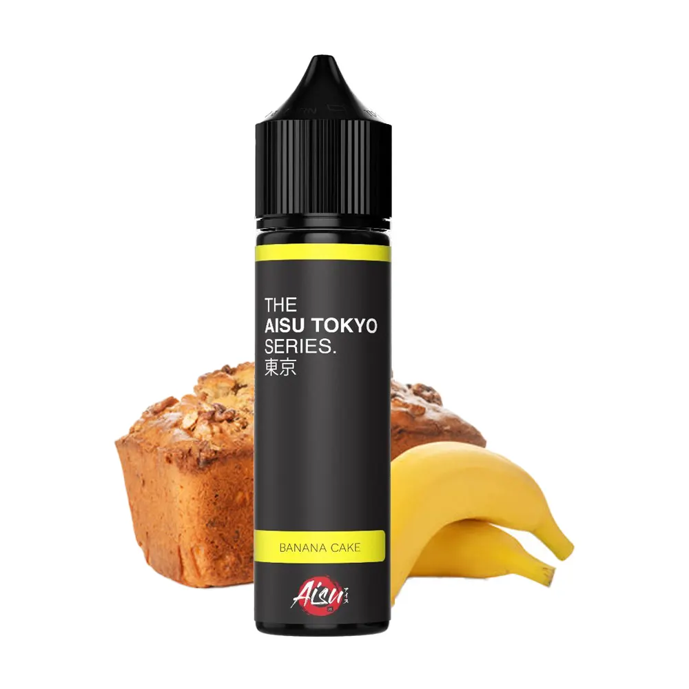 Aisu Tokyo Banana Cake 50ml Shortfill