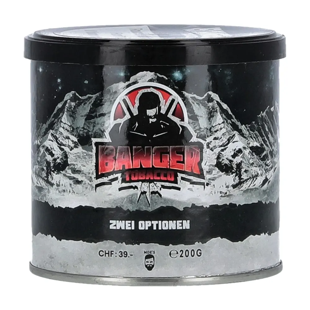 Zwei Optionen | Banger Tabak | 200g