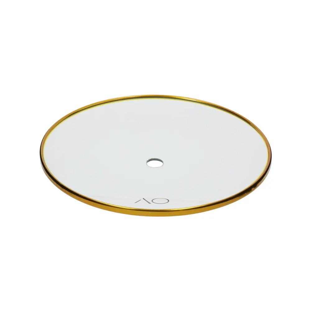 AO Glas-Kohleteller - Gold 2