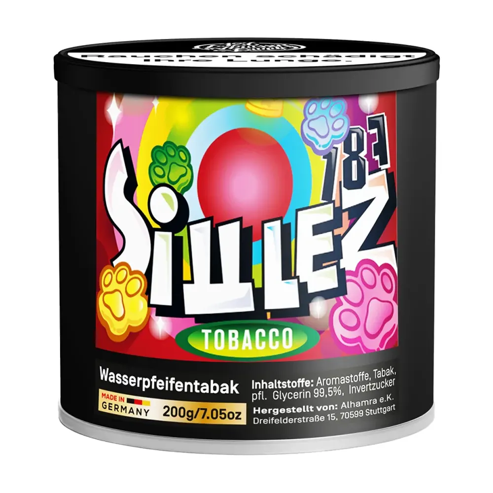 Siwlez 187 Tabak 200g