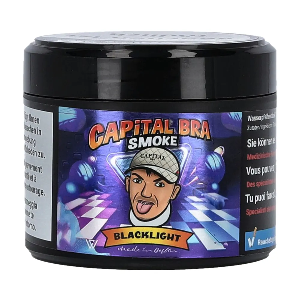 Blacklight | Capital Bra Tabak | 200g