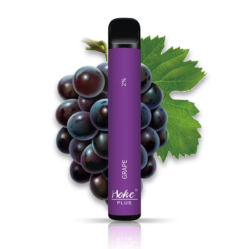 Hoke Plus 800 | Grape / Traube | E-Zigarette