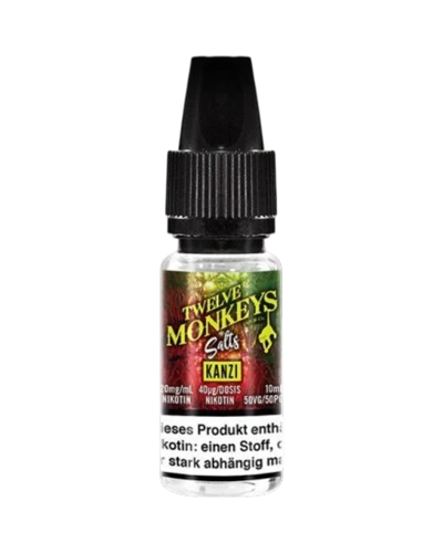 twelve monkeys liquid