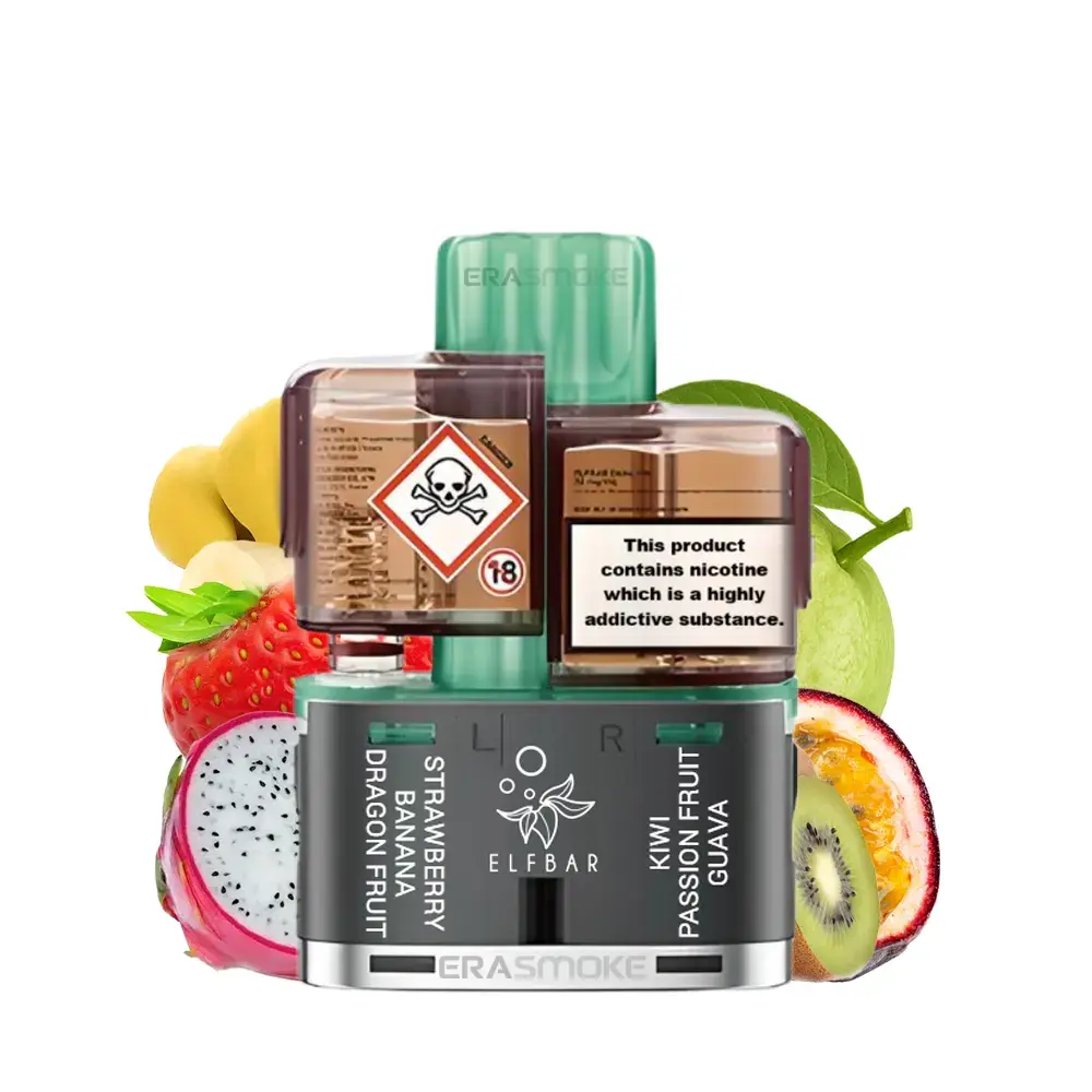 elfbar-dual-10k-refill-pod-green-edition Elfbar Dual 10K Refill Pod Green Edition