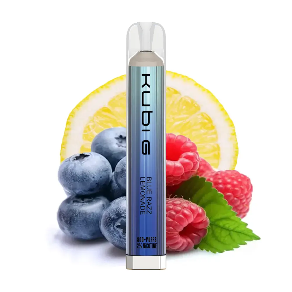 Hotcig Kubi G 800 Blue Razz Lemonade