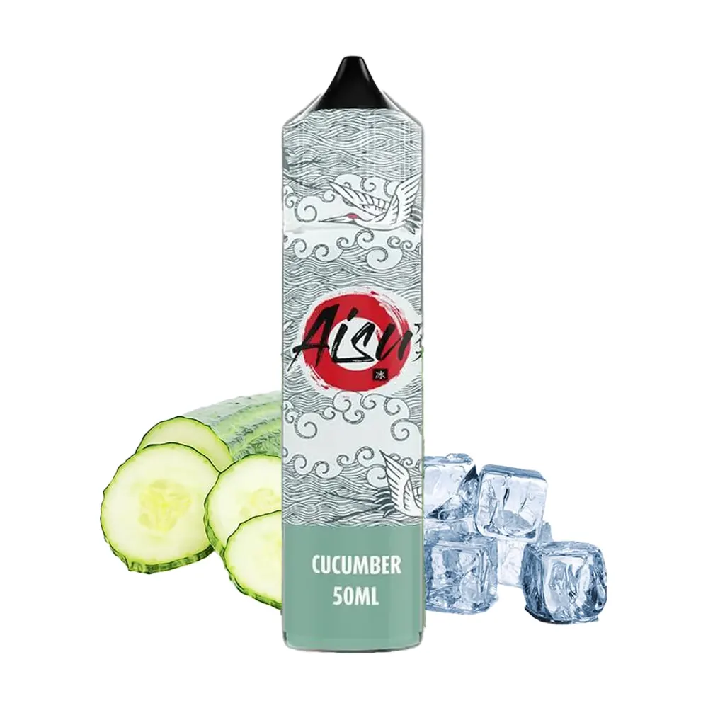 Aisu Cucumber 50ml Shortfill