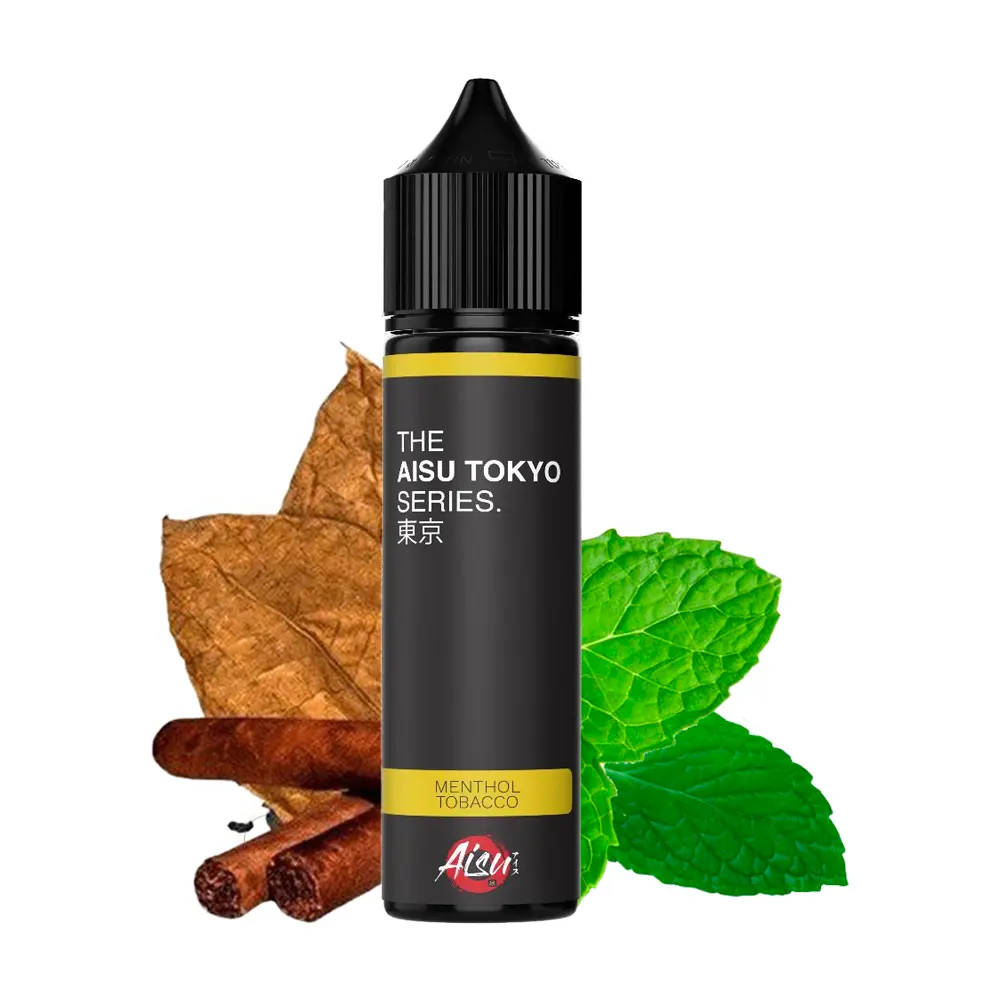 Aisu Tokyo Menthol Tobacco 50ml Shortfill