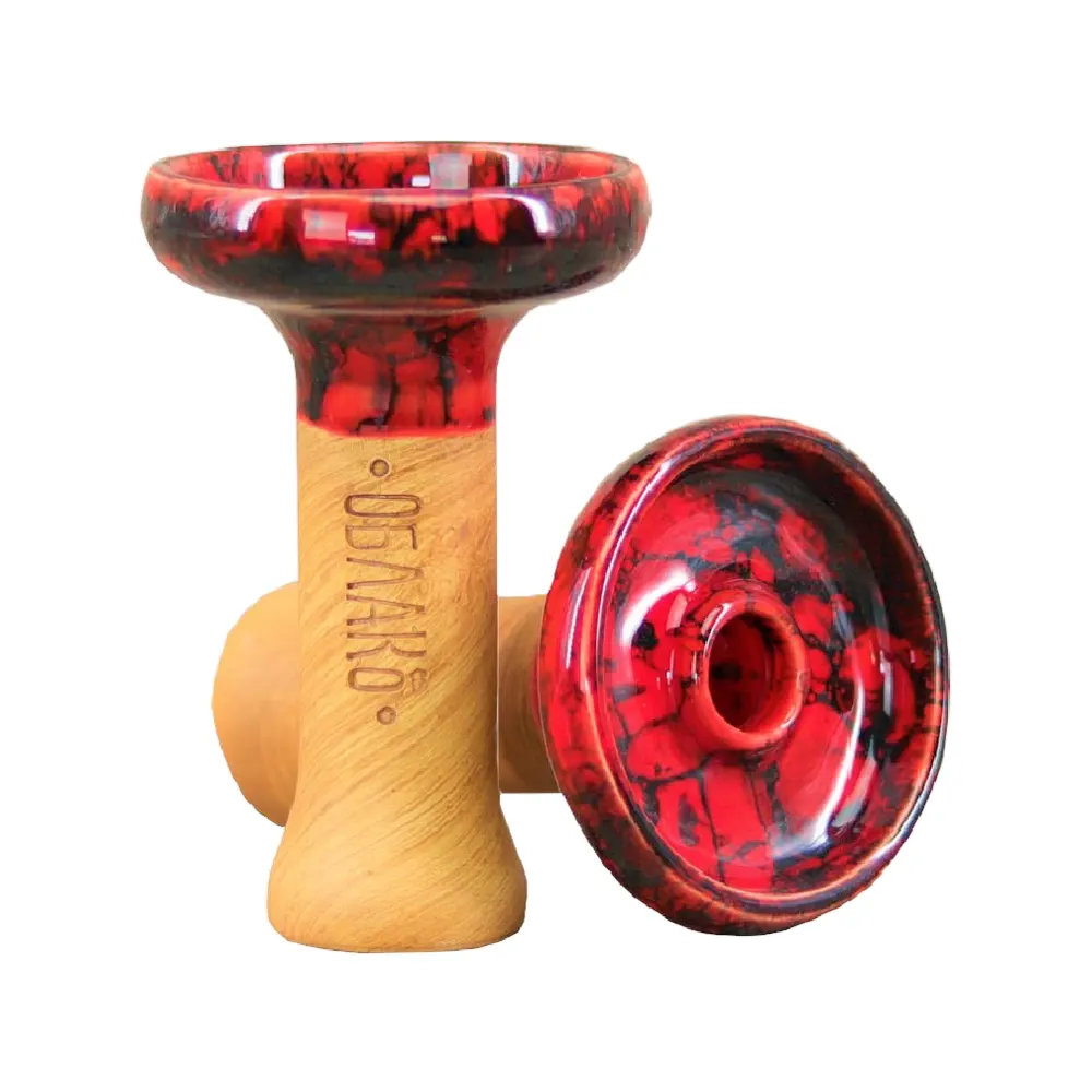 Oblako Phunnel L - Marble Red Black