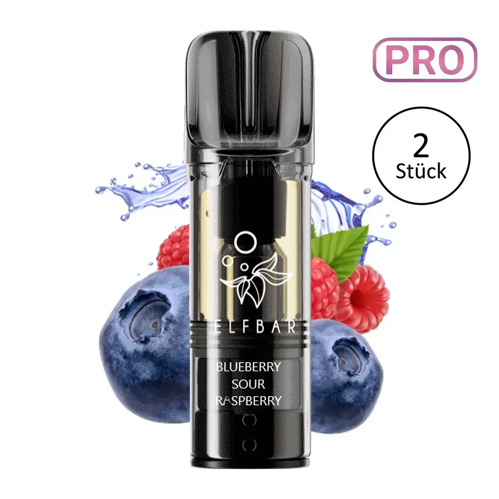 Elfbar ELFA PRO Pod Blueberry Sour Raspberry