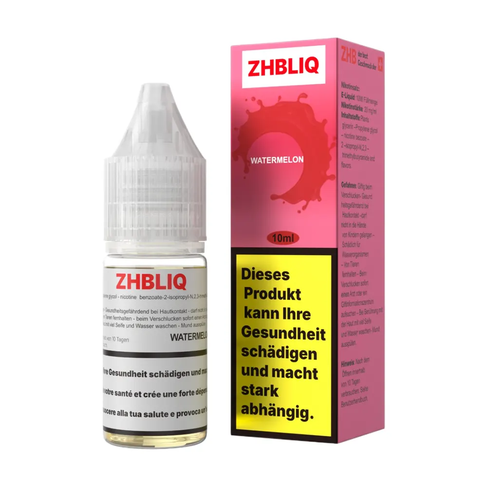 ZHB Liquid Watermelon 10ml (20mg)
