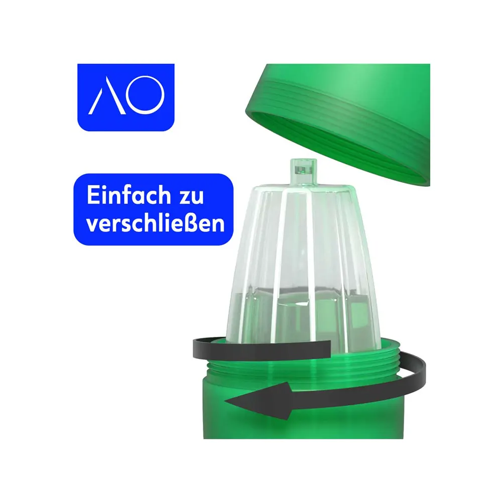 AO Ice Bazooka 2.0 - Kühlmundstück Neon Green 3