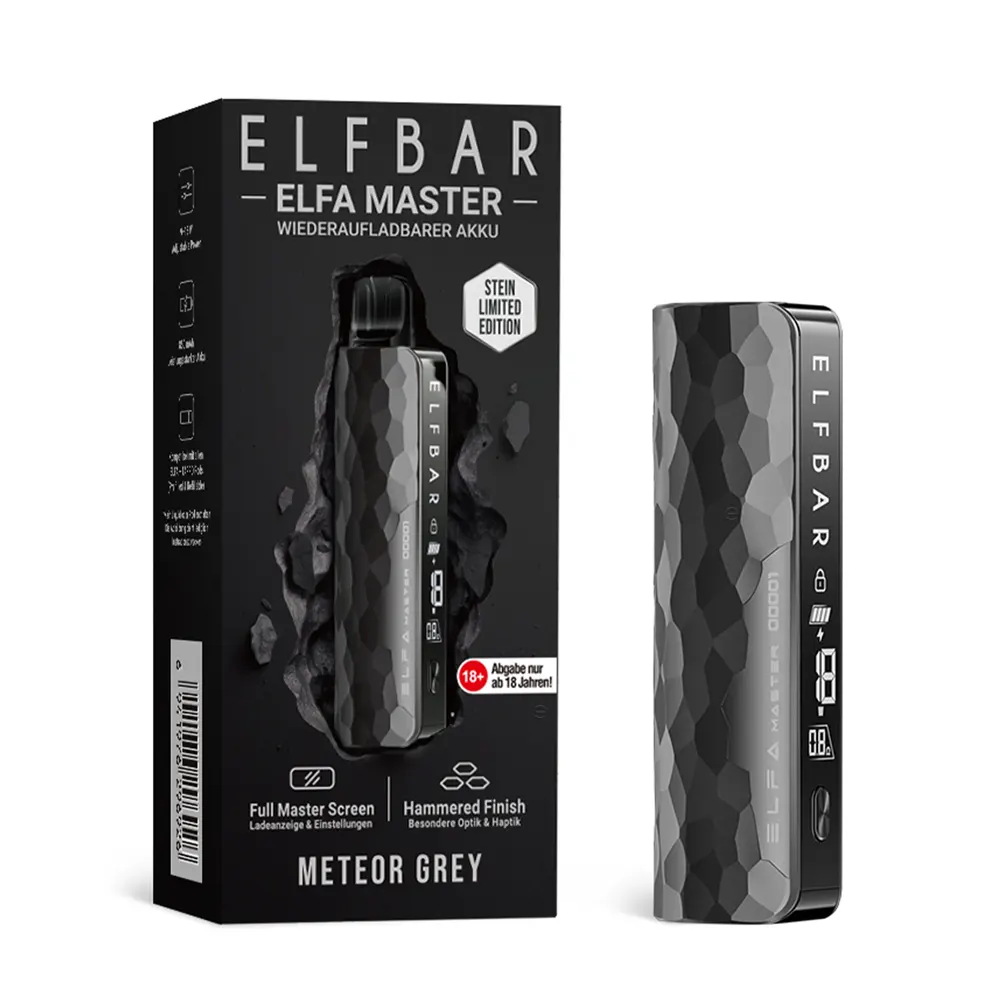 Elfbar Elfa Master Meteor Grey (Limited Edition)