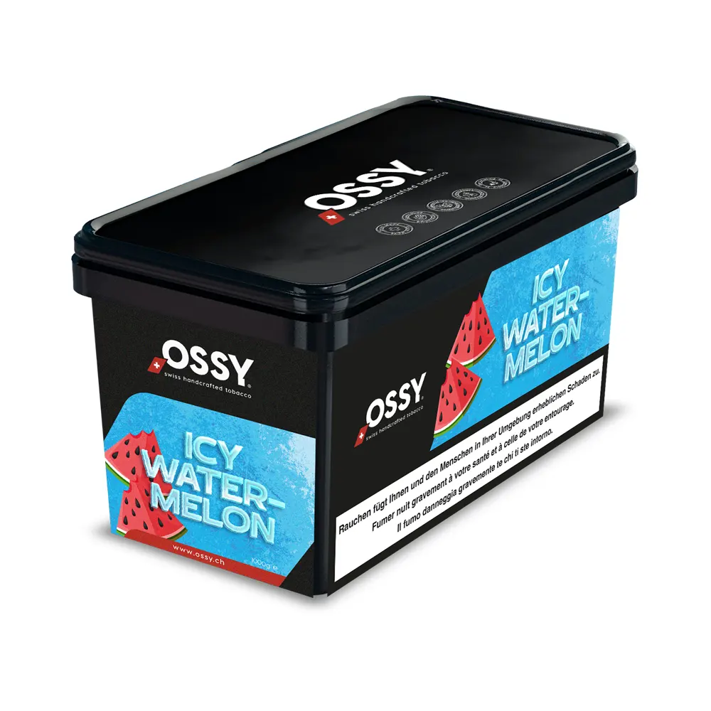 Ossy Smoke Tabak Icy Watermelon 1kg