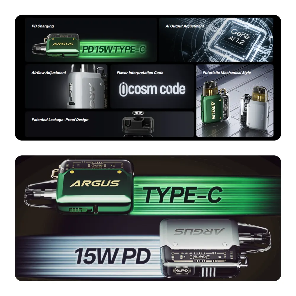 Voopoo Argus P1 Vape Kit Eigenschaften