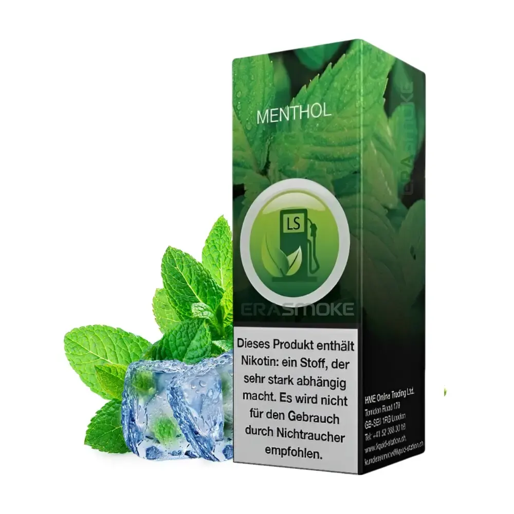 liquid station menthol 18mg