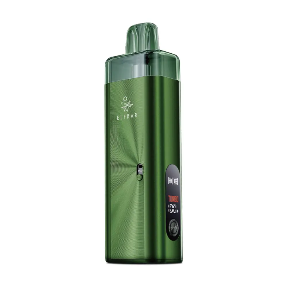 elfbar elfx mega pod kit green