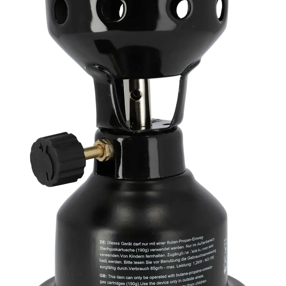 AO | Gasbrenner | Kohleanzünder 4