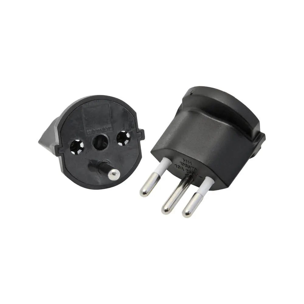 Fixadapter 3-Polig DE-CH T12